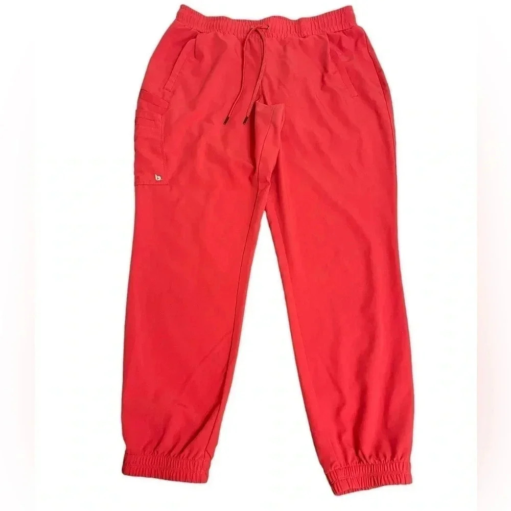 Barco Unify Jogger Scrub Pants Dusty Red Style# BUP606 Women’s Size Large